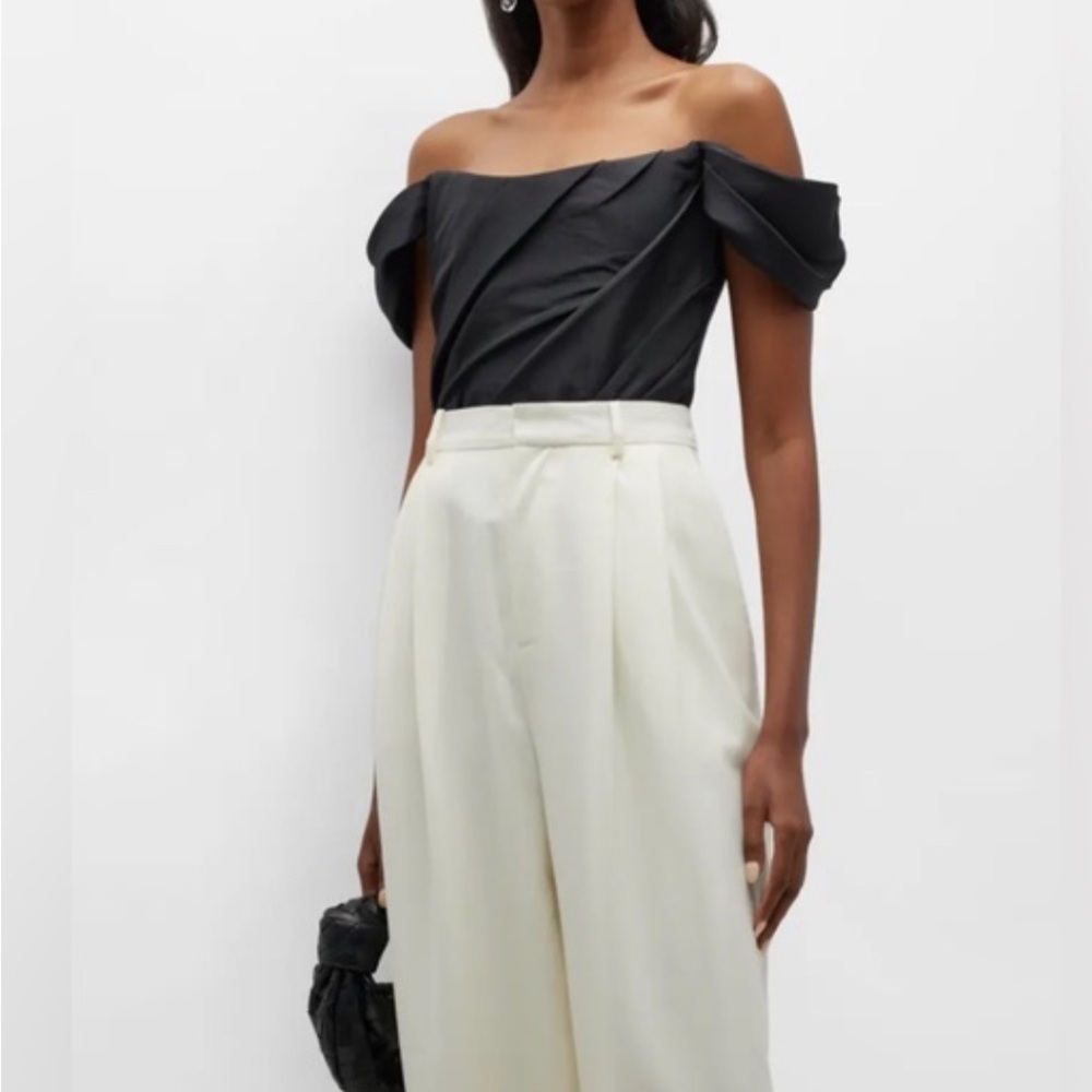 Rozie Black Corset Top